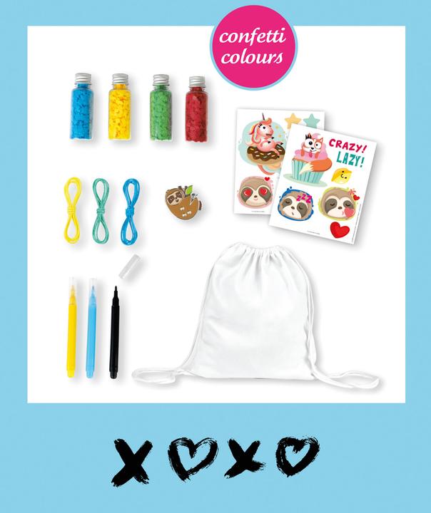 Produktbild Lena Batik Crazy & Lazy, Faltschachtel