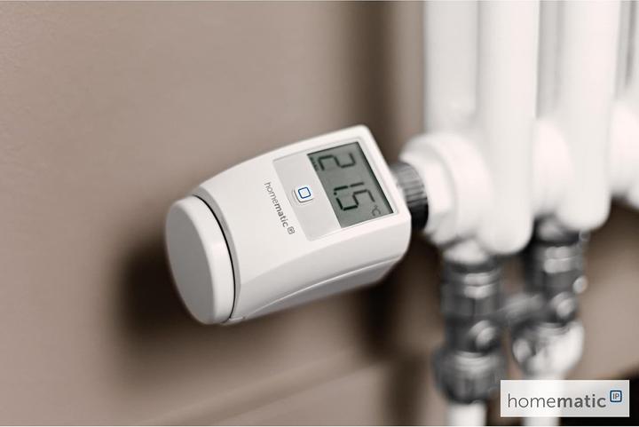 Produktbild HomeMatic 5er Set Smart Home Heizkörperthermostat
