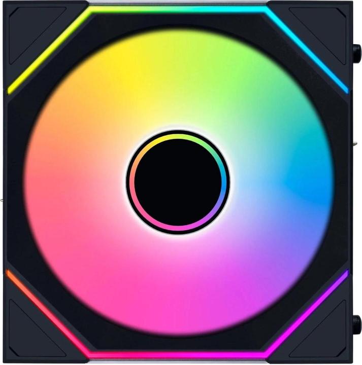Image du produit Lian-Li UNI FAN SL-INF Wireless Lüfter, ARGB, PWM - 120mm, schwarz (120 mm, 1 x)