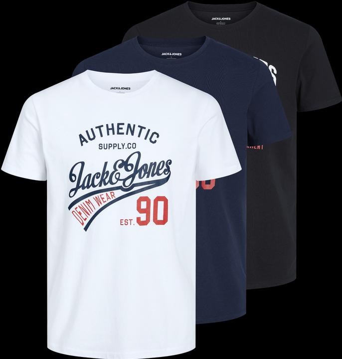 Immagine prodotto Jack & Jones Maglietta da 3 pezzi (XS)