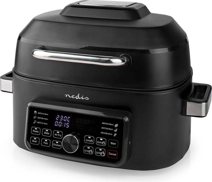 Nedis Hot Air Deep Fryer (EU plug)