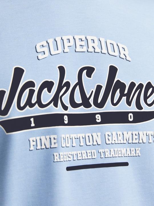 Produktbild Jack & Jones Jjelogo Tee Ss O-Neck 2 Col Ss25 Sn (XS)