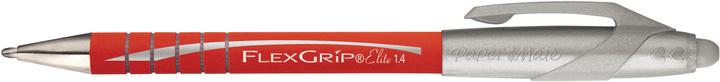 Produktbild Paper Mate Kugelschreiber FlexGrip Elite (Rot, 1 x)