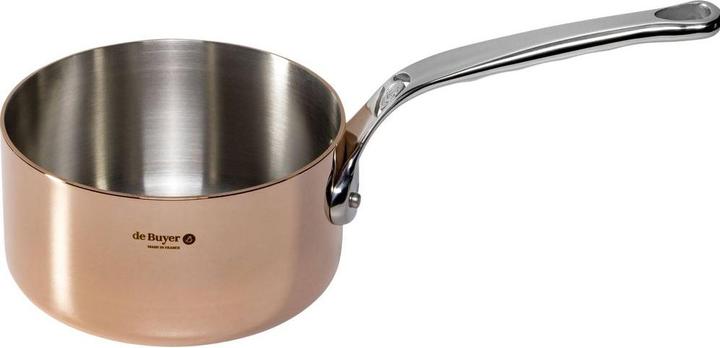 Actual product image de Buyer Saucepan (14 cm, Pot, Copper)