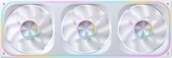 Actual product image Jonsbo ZA-360 Lüfter, PWM, ARGB - 360mm, weiss (360 mm)