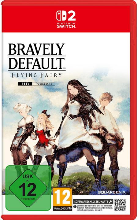 Image du produit Nintendo Bravely Default: Flying Fairy HD Remaster (Switch 2, DE)