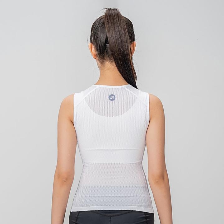 Image du produit Rockbros YDBX001 Veste de cyclisme à séchage rapide pour femme M / L - blanc (M, L)