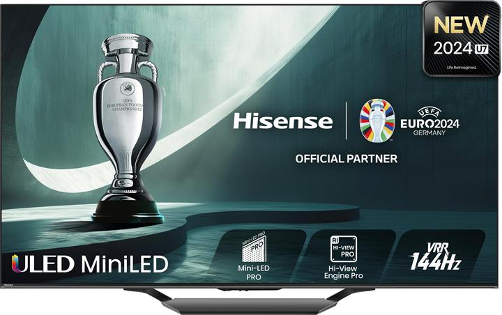Produktbild Hisense TV 85U7NQ (85", Mini-LED, LED, UHD, 2023)