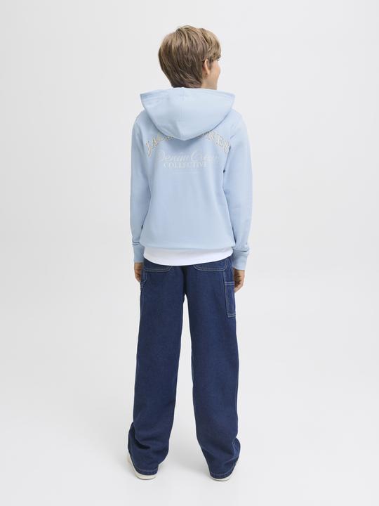 Actual product image Jack & Jones Jjebrandes Backp Relaxed Sweat H Sn Jnr (128)