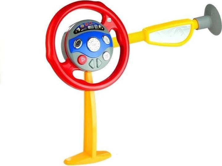 Immagine prodotto Lean Toys Sedile posteriore elettronico per bambini volante realistico