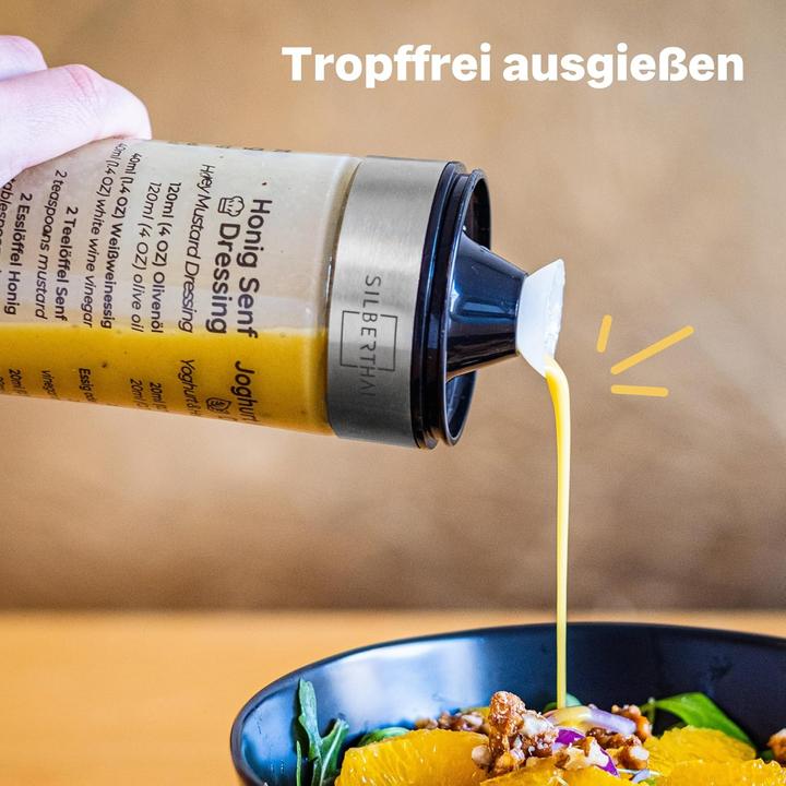Produktbild Silberthal Dressing-Shaker mit Mischeinsatz (500 ml)