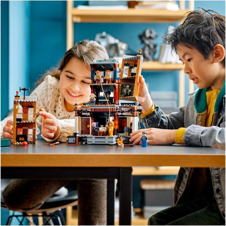 Produktbild LEGO 12 Grimmauld Place (76408, LEGO Harry Potter)