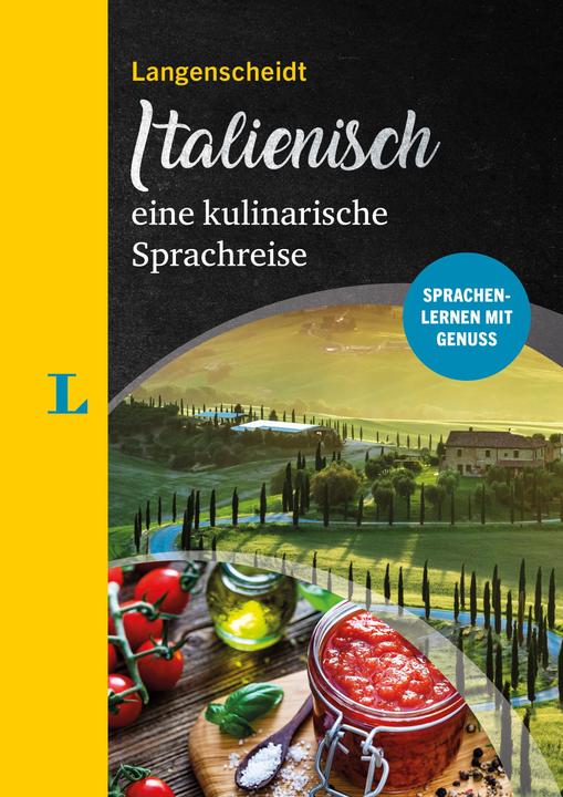 Immagine prodotto Langenscheidt Italiano - un viaggio nella lingua culinaria (Tedesco, Italiano, Federica Tommaddi, 2022)