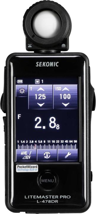 Image du produit Sekonic L-478DR Litemaster Pro (Posemètre)