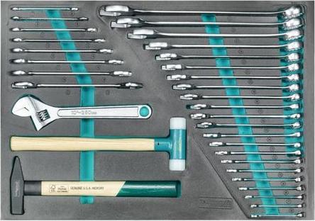 Actual product image technocraft Werkstattwagen LIMITED EDITION 297-tlg. (6 x)