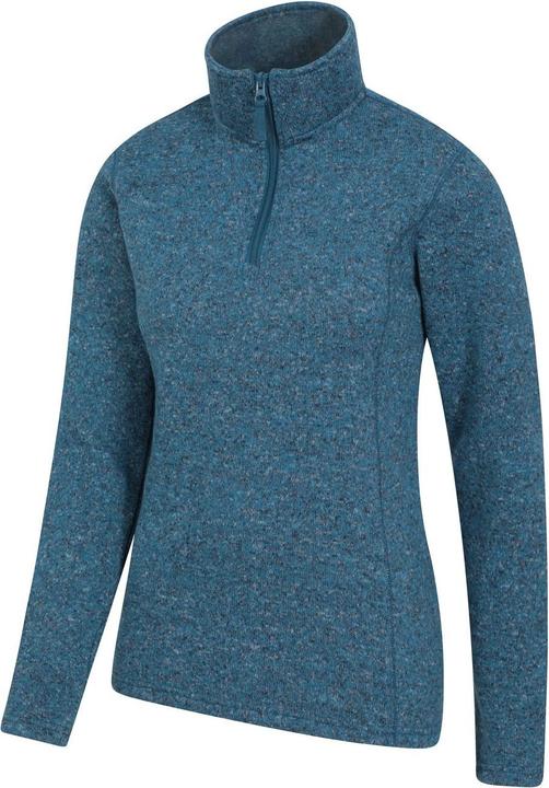 Immagine prodotto Mountain Warehouse Top in pile con mezza zip Idris donna/donna (36)
