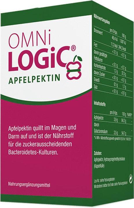 Actual product image Omni Logic Apple pectin (180 Piece, Capsules, 198 g)