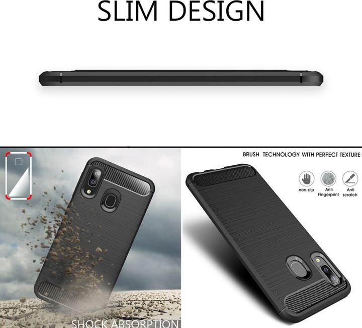 Produktbild Nalia Hülle Samsung Galaxy A40 (Samsung Galaxy A40)