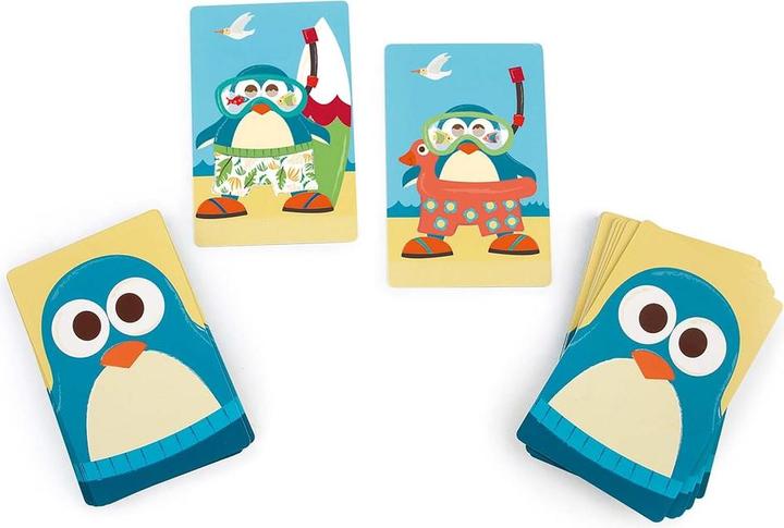 Image du produit Scratch Jeu de réaction manchot (Allemand, Italien, Français, Anglais)