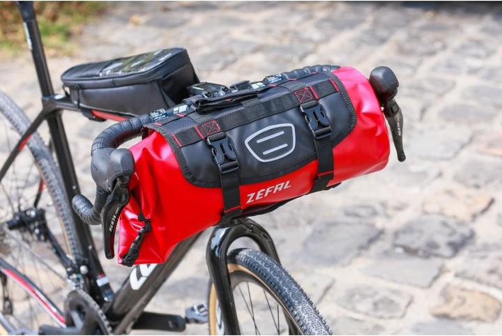 Actual product image Zefal Z-Adventure F10 bicycle bag 10l (10 l, Handlebar bag)