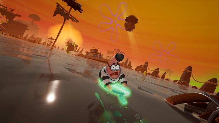 Produktbild THQ SpongeBob Schwammkopf: Giganten der Gezeiten (Game-Key Card) (Switch 2)