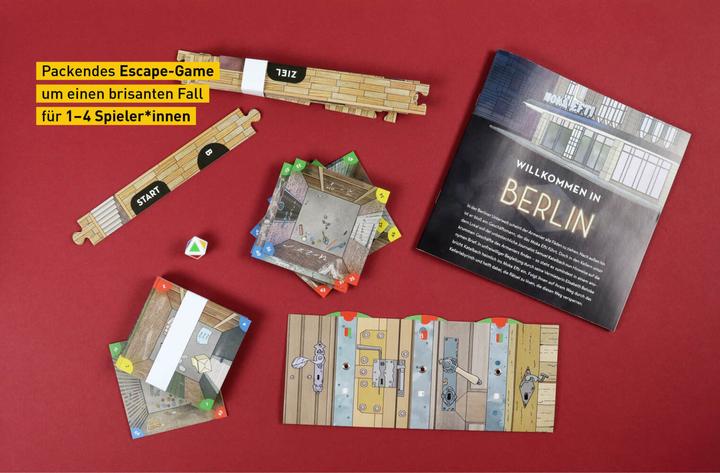 Actual product image Escape the Game: Babylon Berlin – Das offizielle Spiel zur Serie! Ermittle mit Gereon Rath (Fall (German, Norbert Pautner, 2022)