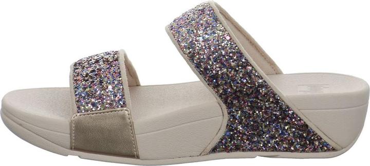 Actual product image Fitflop Lulu Multi Tonal Glitter Slides (40)