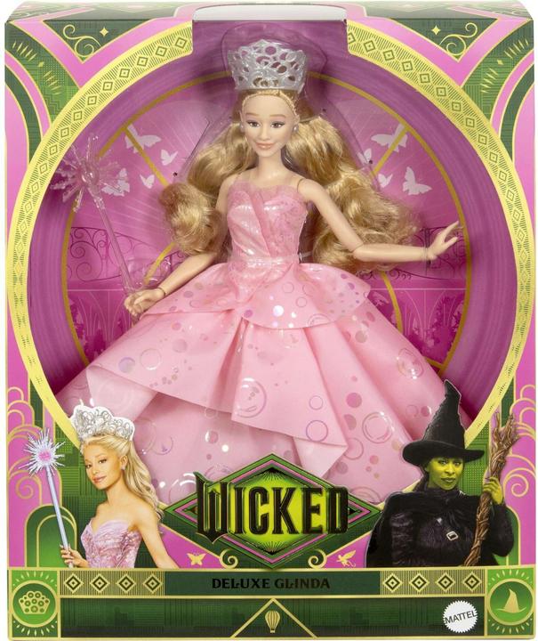 Productafbeelding Mattel Wicked Glinda Deluxe