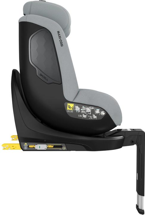 Actual product image Maxi-Cosi Mica Eco I-Size Authentic Grey (Reboarder, ECE R129/i-Size Standard)