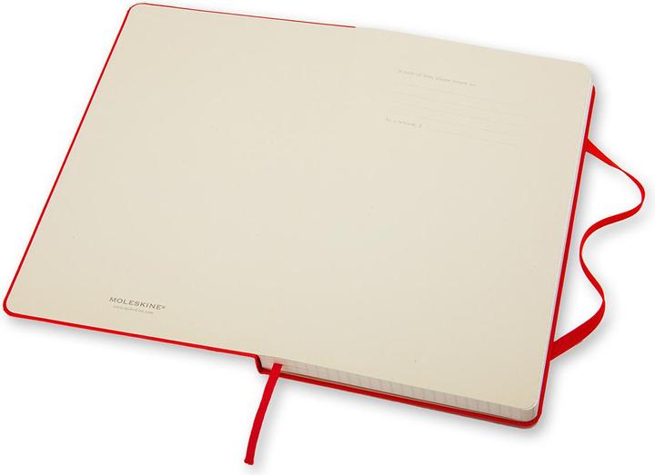 Image du produit Moleskine Carnet de notes au format carré, couverture rigide (A5, Quadrillé, Couverture rigide)
