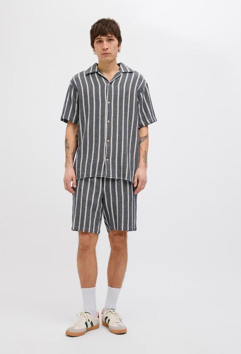 Image du produit Jack & Jones Jorcoba Stripe Resort Shirt Ss Sn (XXL)