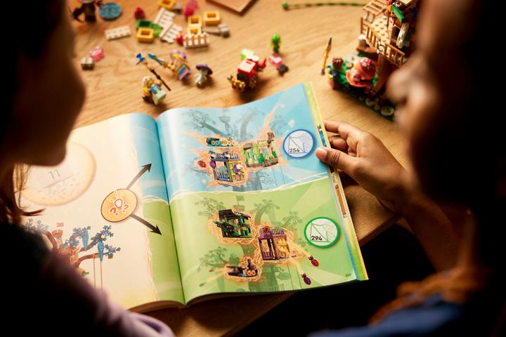 Produktbild LEGO Fantastisches Baumhaus (71461, LEGO Dreamzzz)