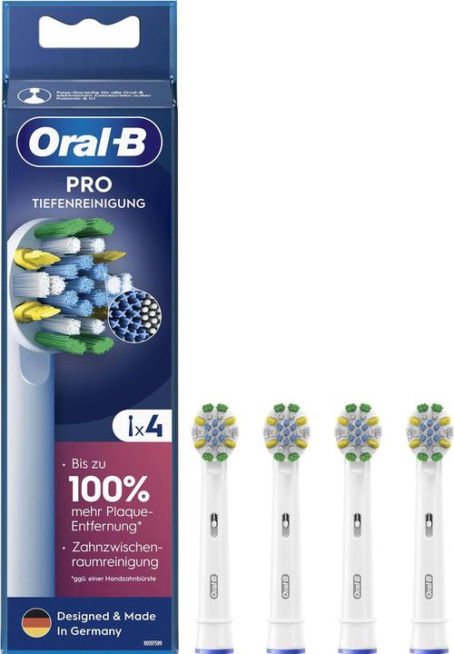 Image du produit Oral-B Par nettoyage en profondeur (4 x)