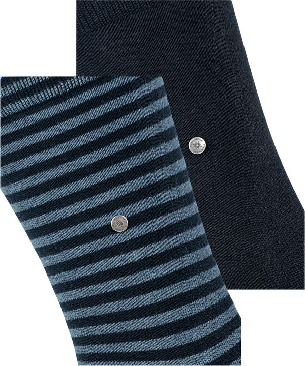 Image du produit Burlington Everyday Stripe SO - Mixed 2-Pack (lot de 2, 40 - 46)