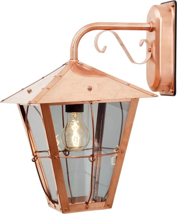 Konstsmide Luce da parete esterna a risparmio energetico (E27, IP23)
