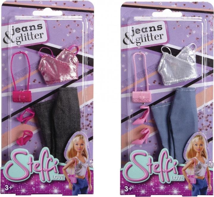Actual product image Simba SL Jeans & Glitter, 2-sort.