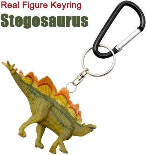 Favorite Stegosaurus Key Ring