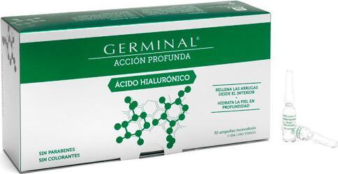 Produktbild Germinal Tiefenwirkung Hyaluronsäure 30 Ampullen (30 ml)