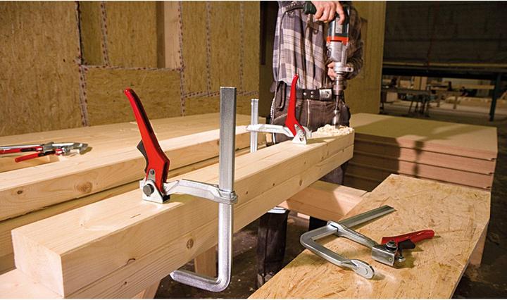 Produktbild Bessey Hebelzwinge GH GH20 Spannberei (200 mm)