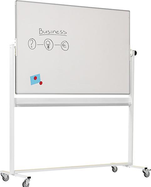 Produktbild eurokraft pro Stativ-Drehtafel, doppelseitig (210 x 194 cm)