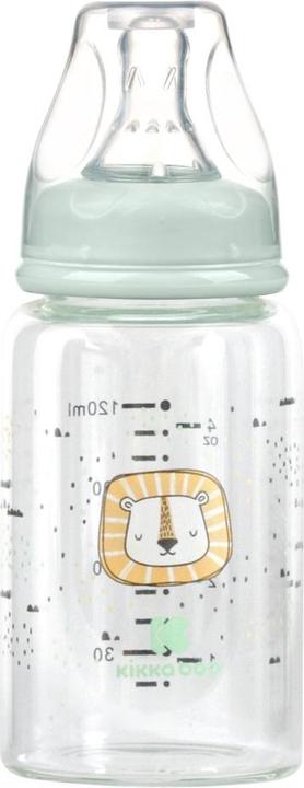 Produktbild Kikkaboo Baby Glasflasche 120 ml Savanna (120 ml)