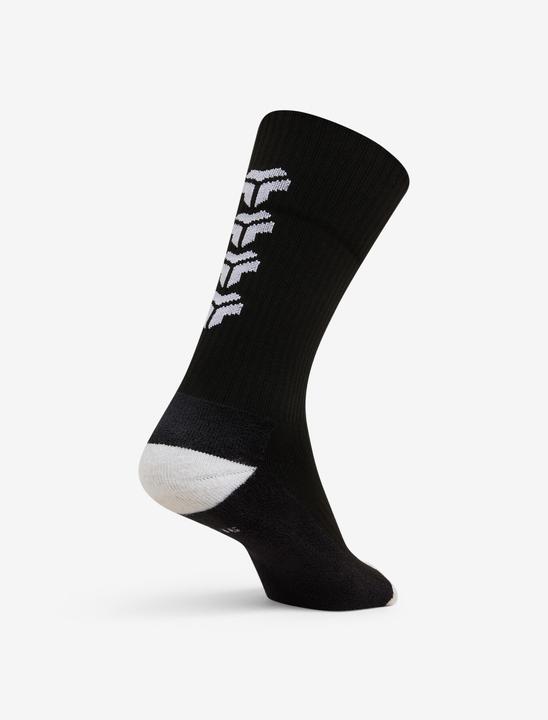 Actual product image Kipsta Damen/Herren Handball Socken Mid - H500 1 Paar schwarz/weiss (43, 46)