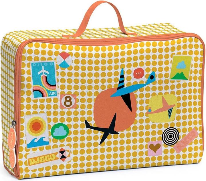 Actual product image Djeco Suitcase graphic
