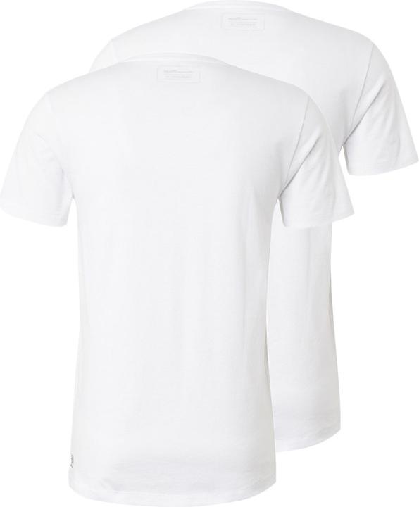 Produktbild Tom Tailor T-Shirt 2er Pack T-Shirts V-Neck Basic TT Tee (S)