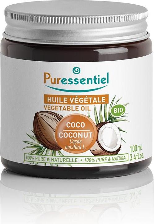 Puressentiel Pflanzenöl Kokos Bio Öl (Körpermilch, 50 ml)