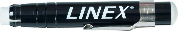 Linex Kridtholder metal sort t/rundt kridt