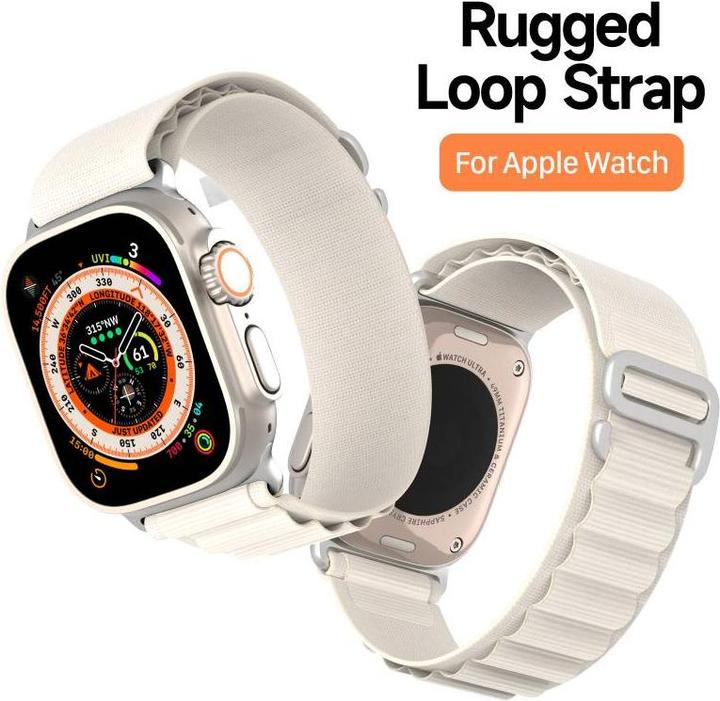 Actual product image Dux Ducis Sport Buckle Strap (45 mm, 44 mm, 42 mm, 49 mm, Nylon)