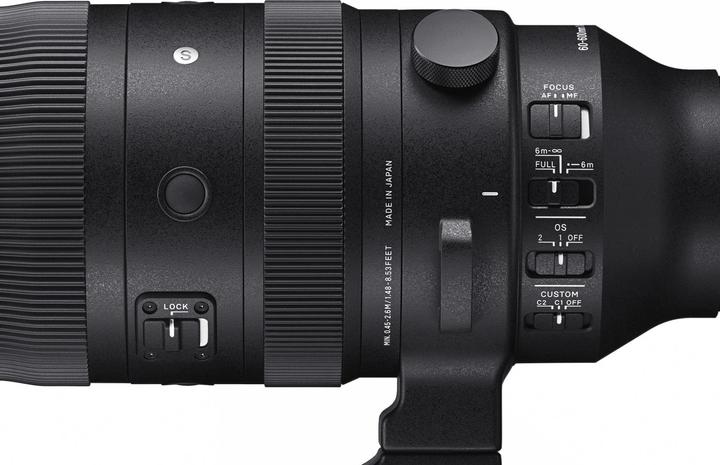 Produktbild Sigma 60-600mm F4,5-6,3 DG DN OS | Sports, Sony-E (Sony E, Vollformat)