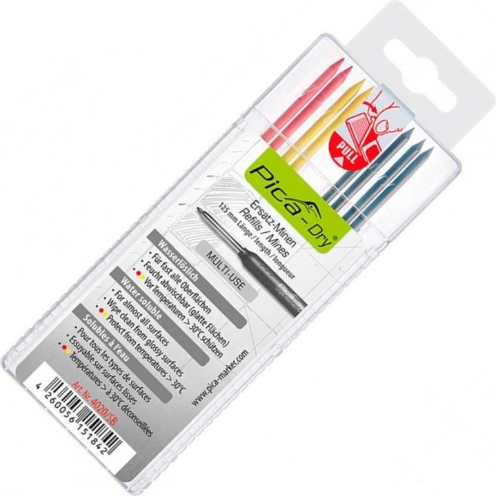 Image du produit Pica Mine de rechange (Recharger, Multicolore, 2.80 mm)