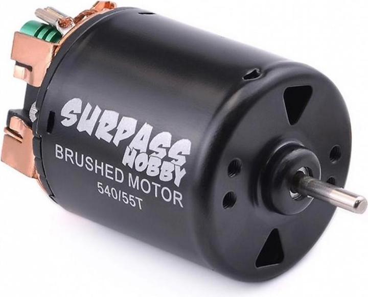 Produktbild Surpass Hobby Brushed Motor Surpass 540 27T 3-Slot, 21000 RPM